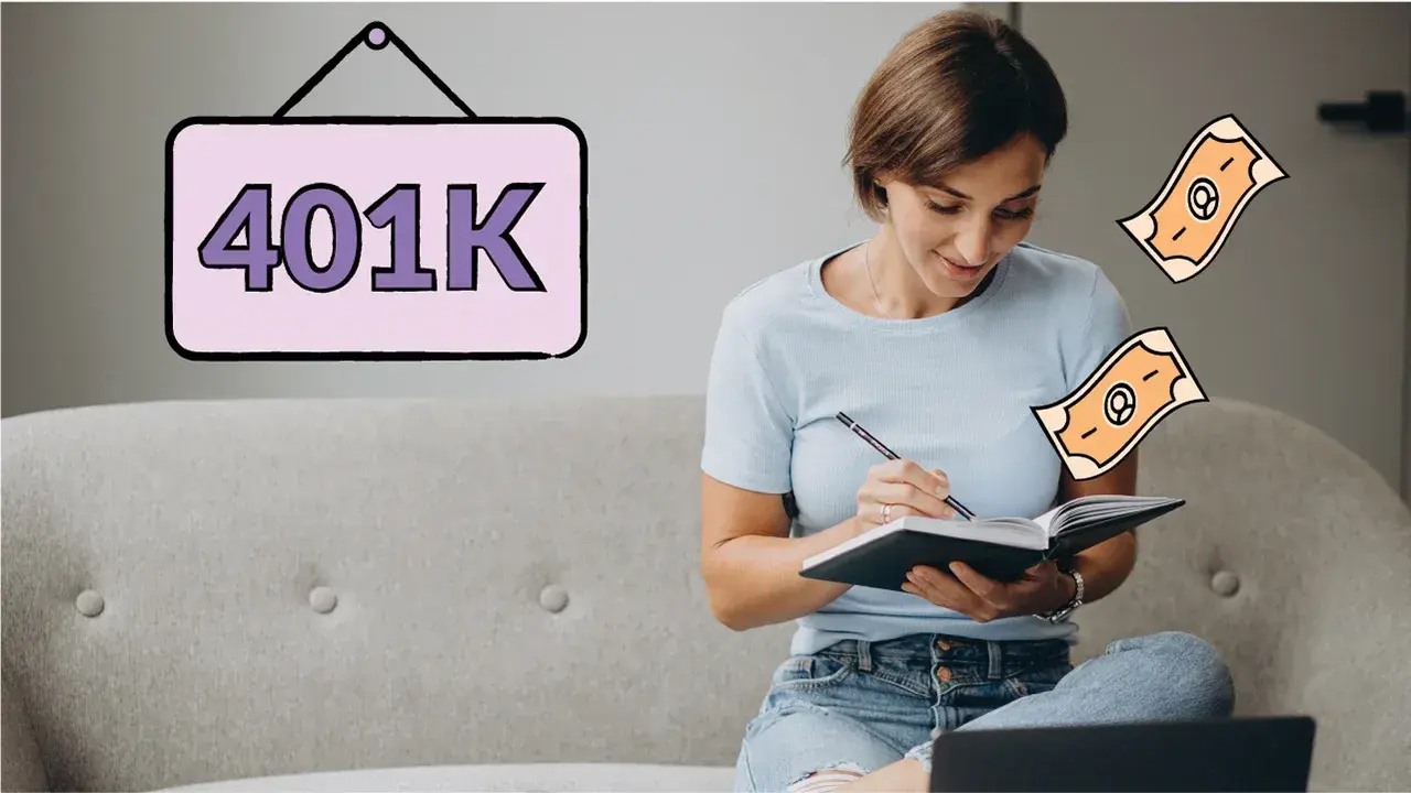 Person sitting on a couch writing in a notebook.