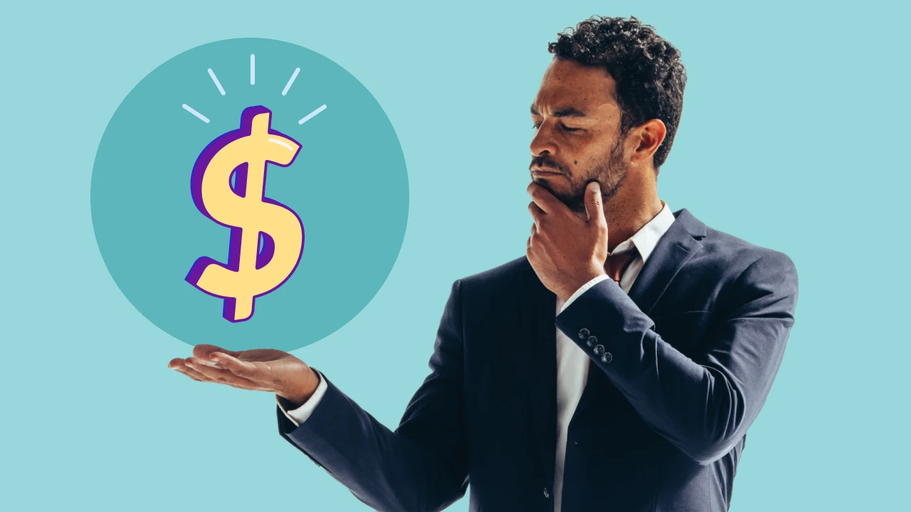 Man looking thoughtful.