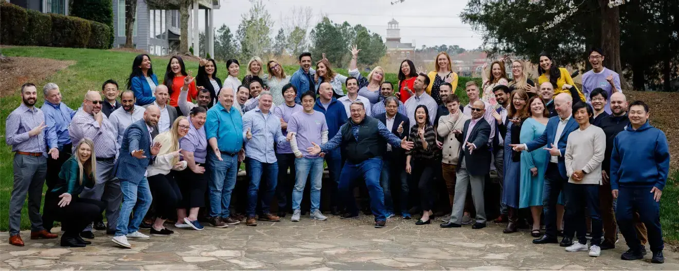 Jenius Bank team photo