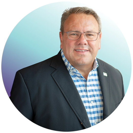 John Rosenfeld Jenius Bank President headshot