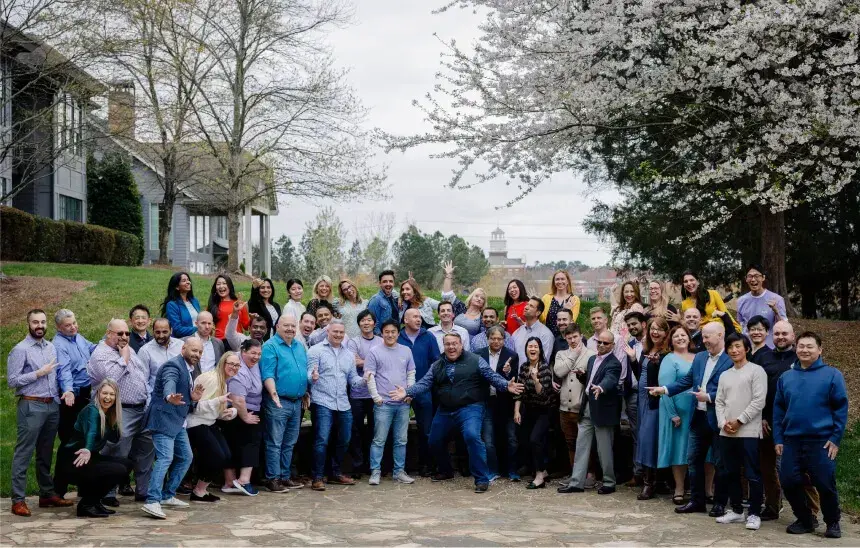 Jenius Bank team photo