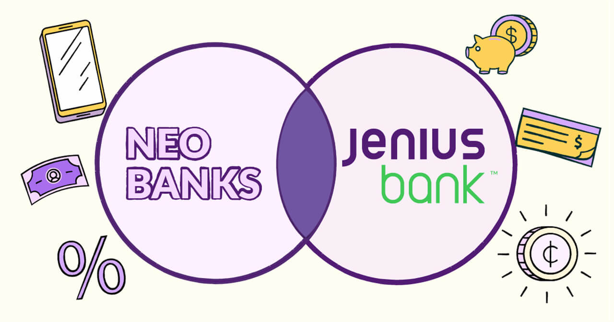 Jenius Bank Vs A Neobank: How We’re Different | Jenius Bank